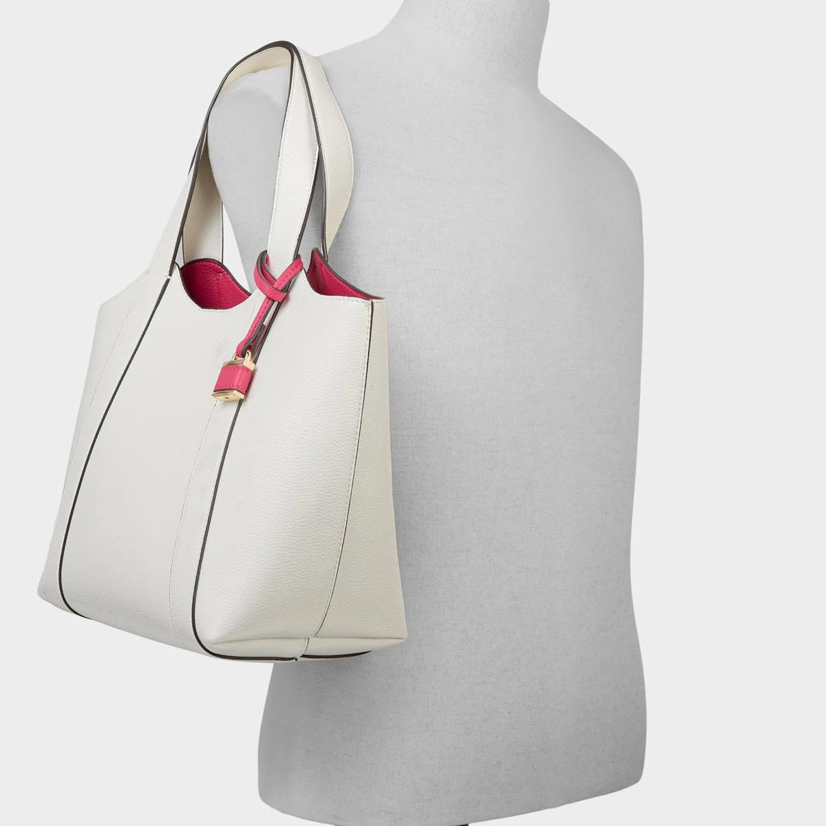 Aldo white bag