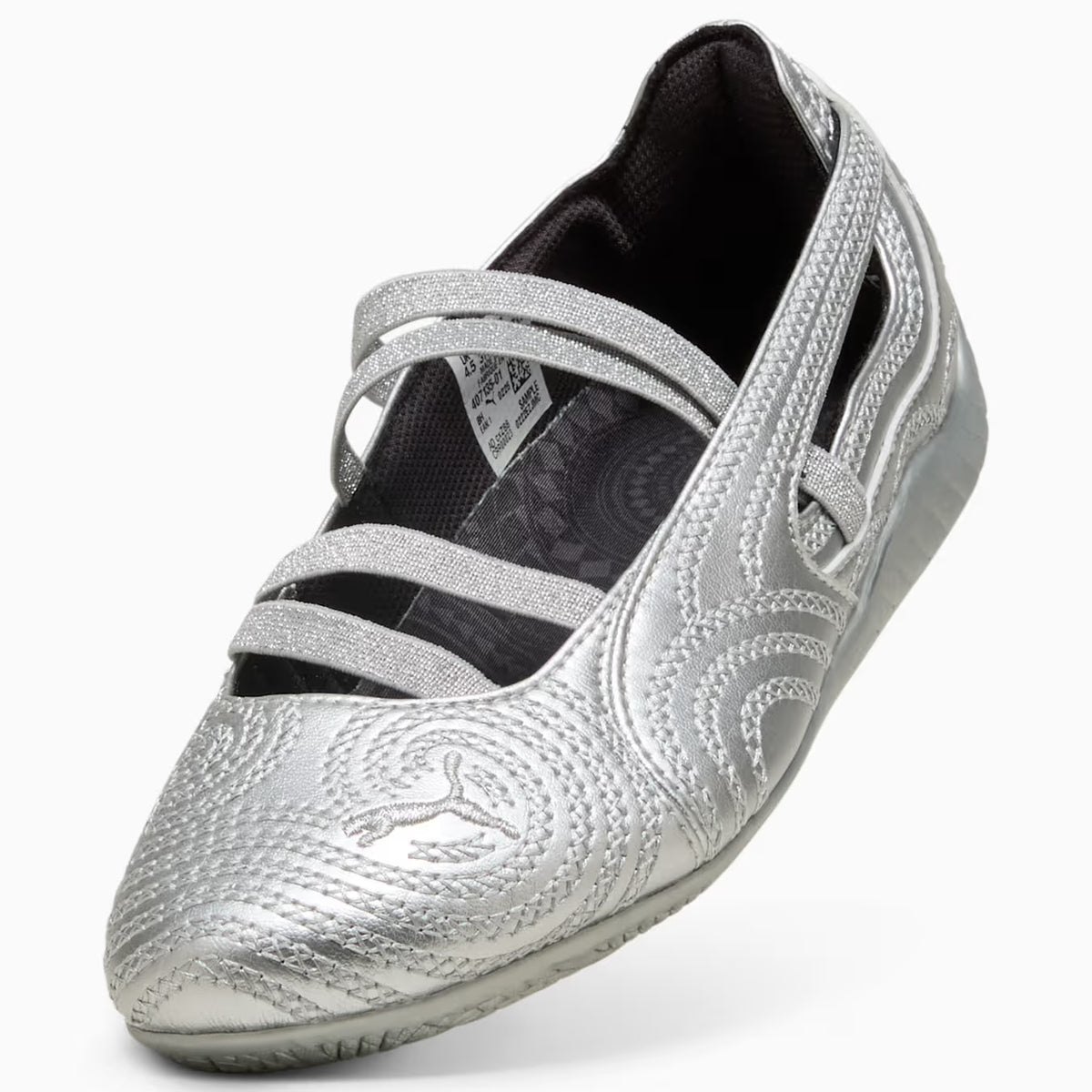 PUMA x WICKED Speedcat Ballet Silver Slippers