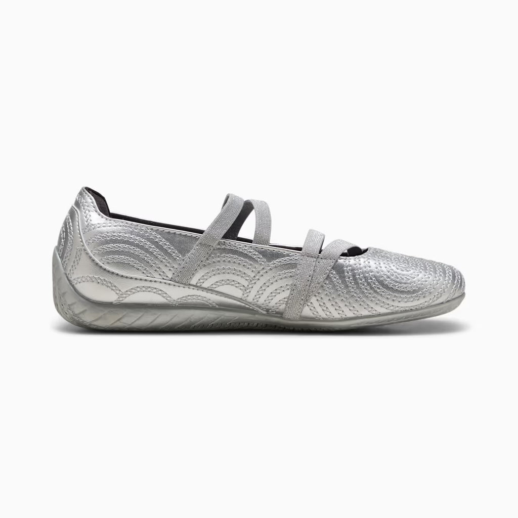 PUMA x WICKED Speedcat Ballet Silver Slippers
