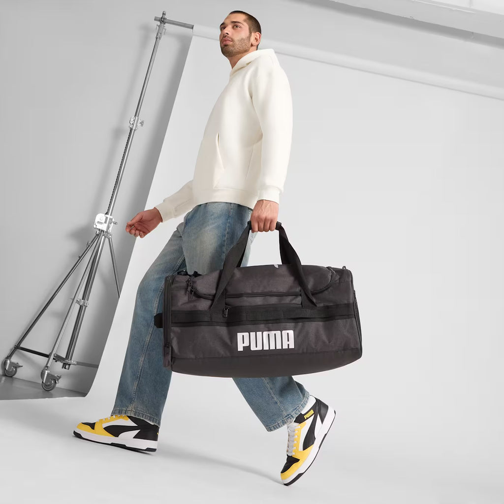 Puma black X grey bag