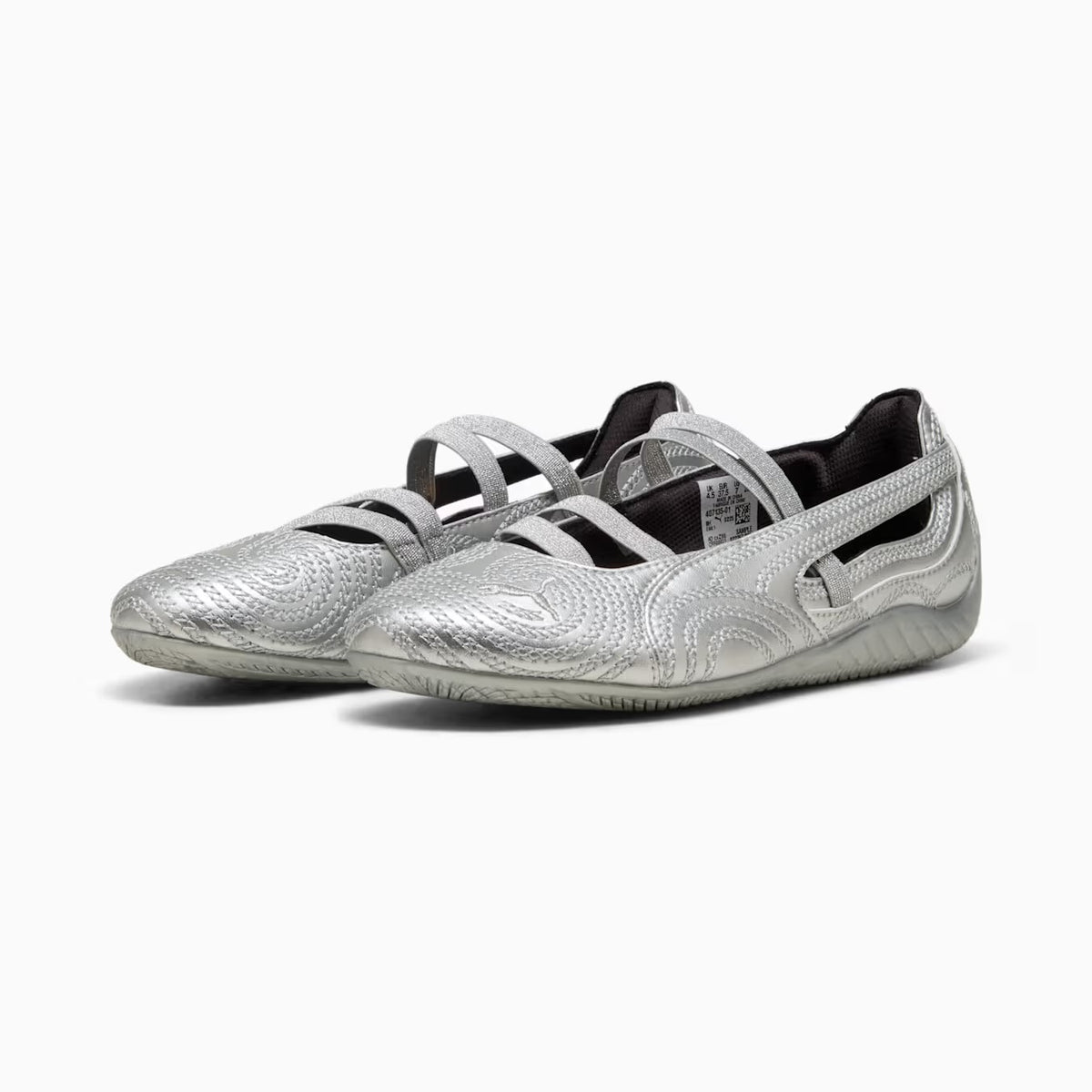 PUMA x WICKED Speedcat Ballet Silver Slippers