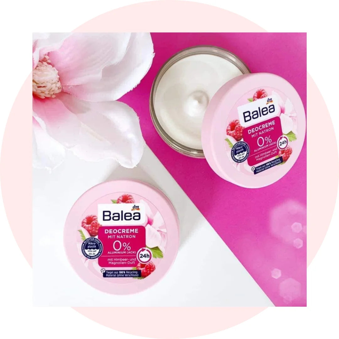 balea creme deodrant