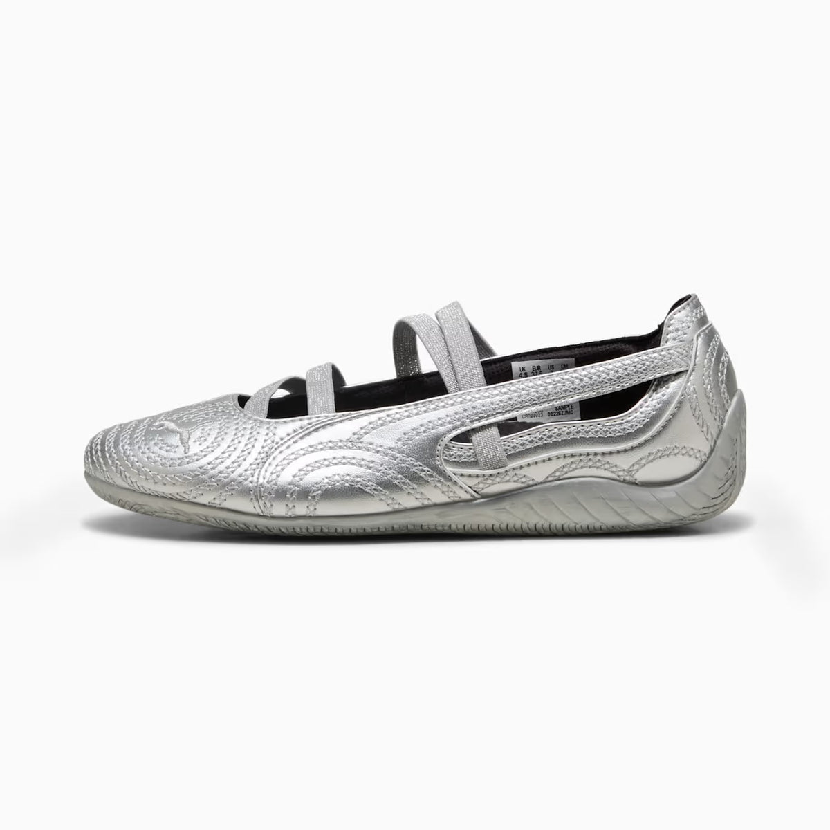 PUMA x WICKED Speedcat Ballet Silver Slippers