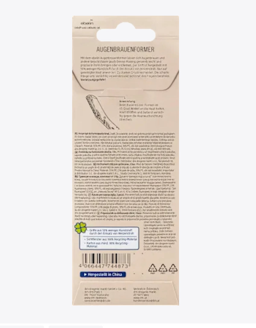 Ebelin eyebrows and hair facial remover