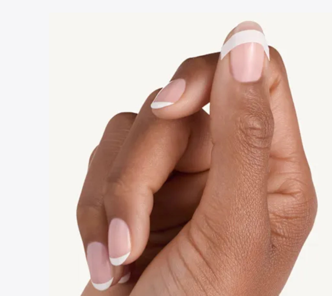 Nail template French Manicure 01 French Tips & Tricks, 60 pcs
