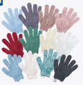 Massage and peeling glove