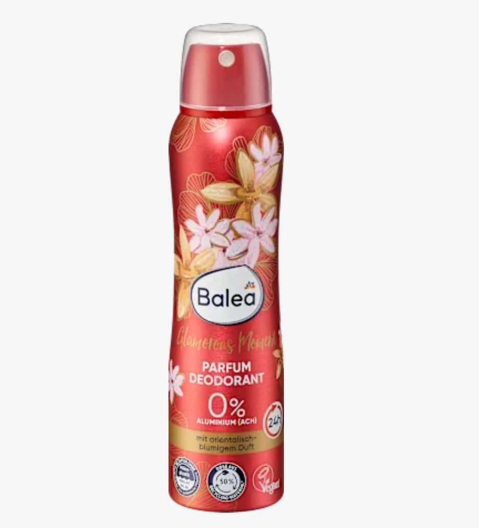 Balea  Perfume Deodorant Glamorous Moment, 150 ml