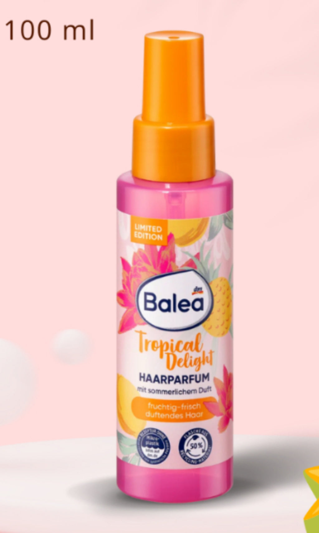 Balea hair perfume