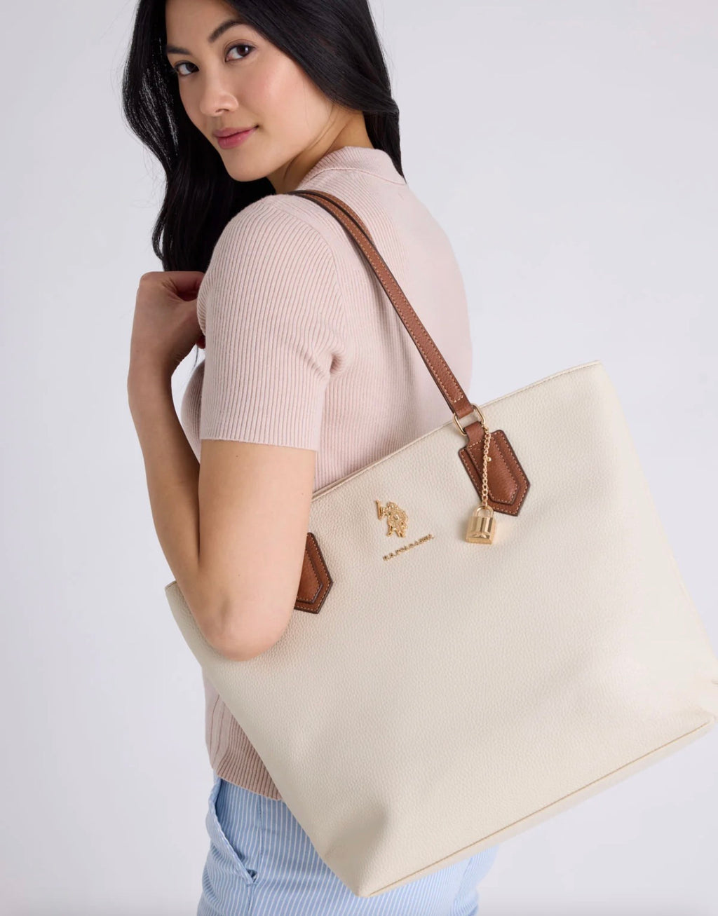 U.S POLO ASSN TOTE BAG
