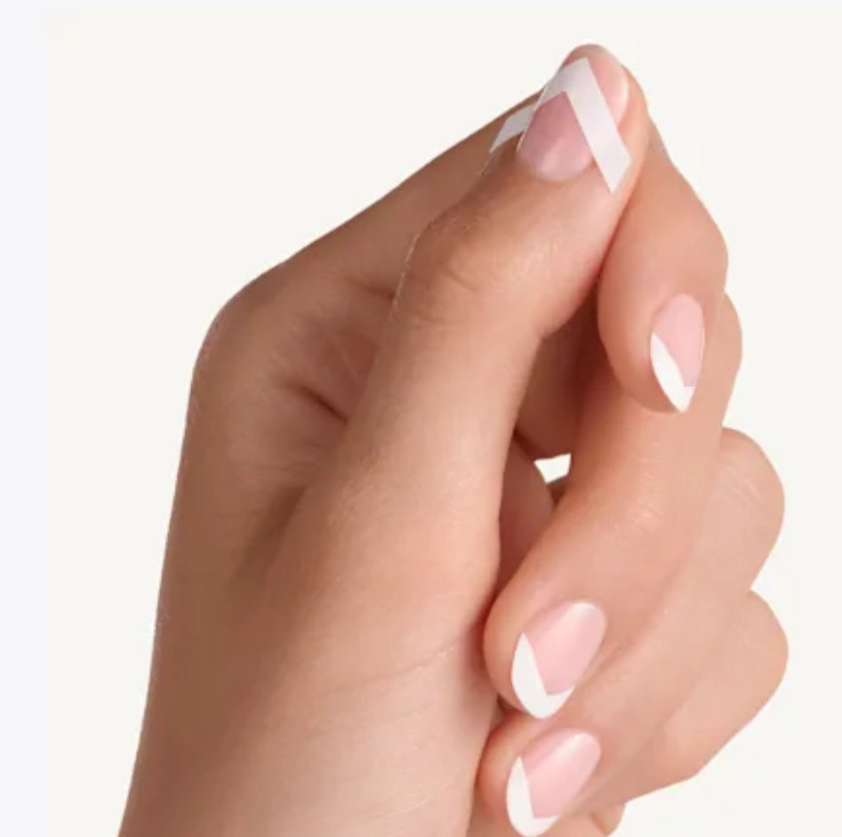 Nail template French Manicure 01 French Tips & Tricks, 60 pcs