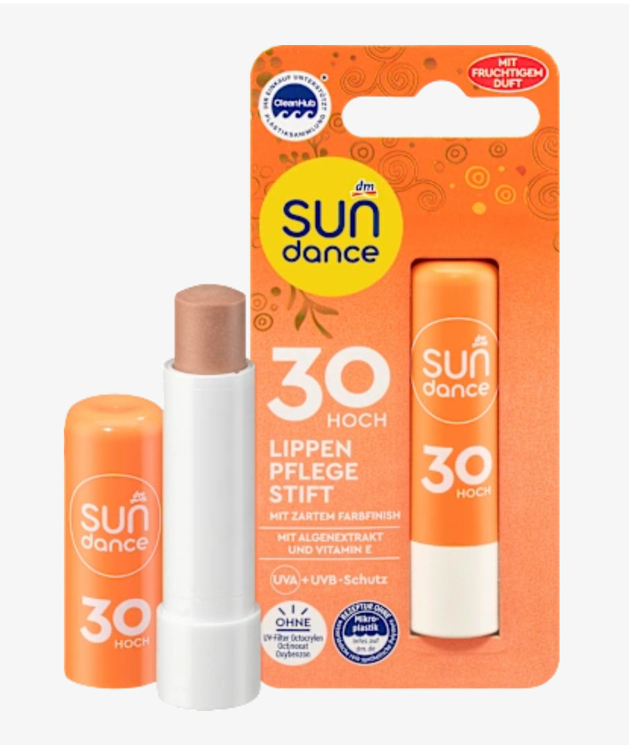 SUNDANCE
Tinted lip balm, SPF 30, 4.8 g