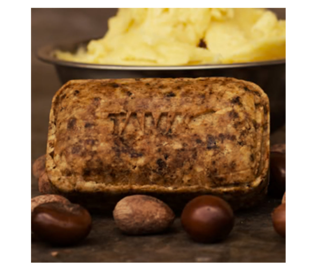 TAMA® All Natural Moisturizing Black Soap  120g (4.25 oz)