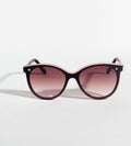 LADIES CAT-EYE SHIELD SUNGLASSES - U.S POLO ASSN