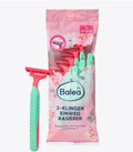 Disposable razor 2-blade, 10 pieces