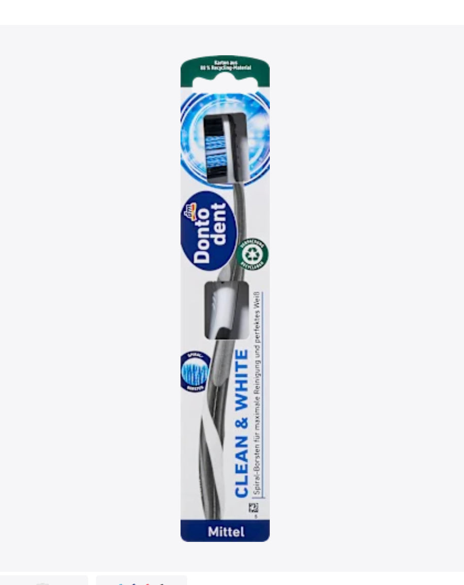 Dontodent Perfect White Toothbrush – Medium