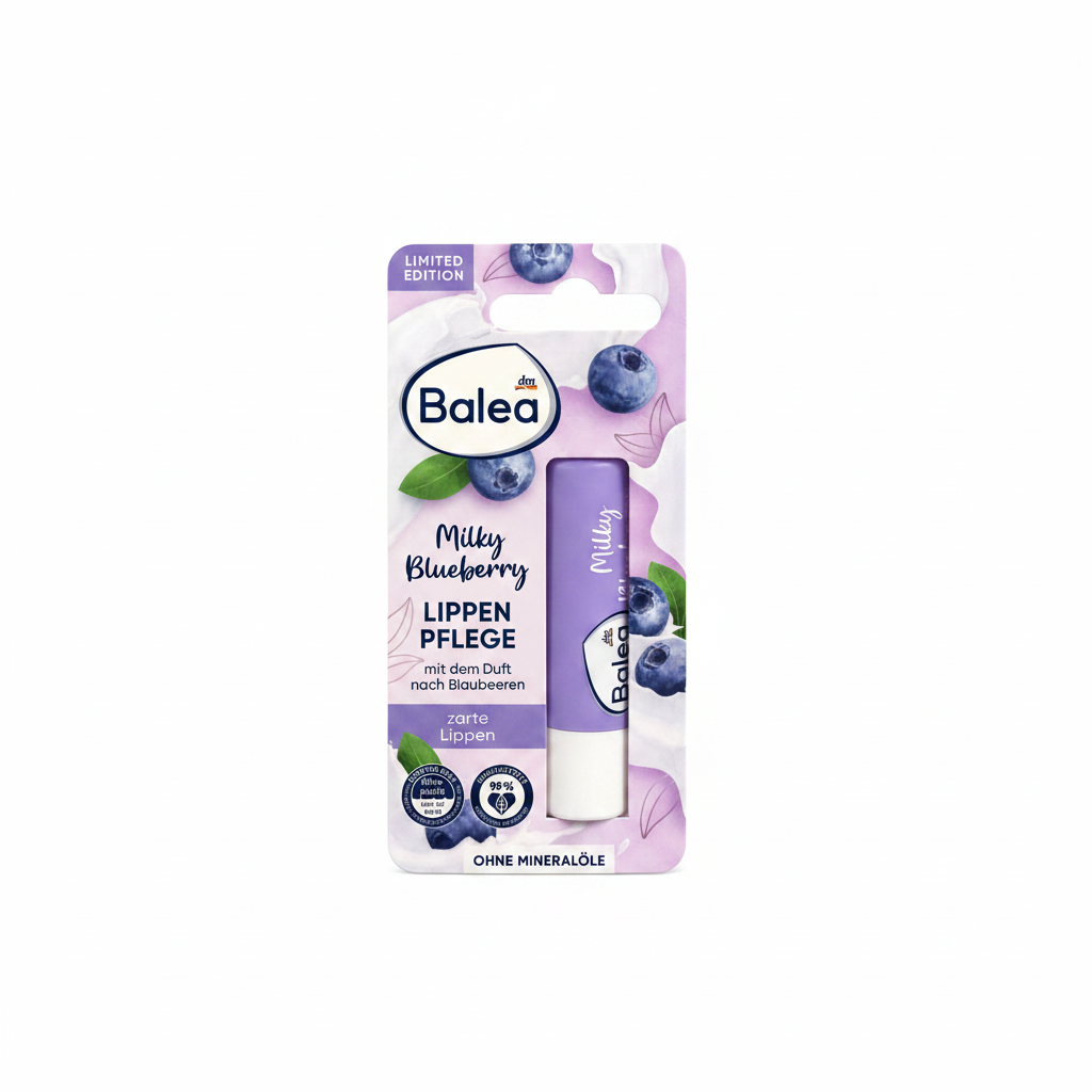 Lip balm milky blueberry