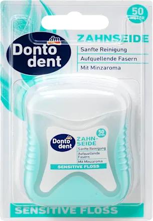 Dontodent Sensitive Dental Floss – Gentle & Effective Cleaning