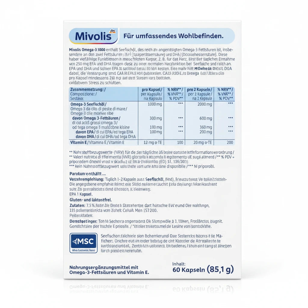 Mivolis omega-3