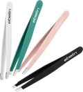 Ebelin Tweezers with soft grip, 1 pc