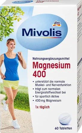 Mivolis, magnesium 400