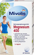 Mivolis, magnesium 400