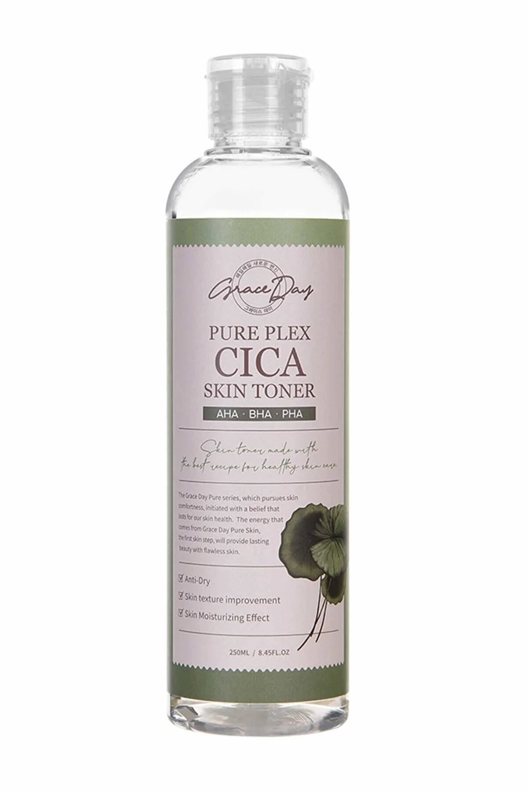 Grace Day Pure plex cica skin toner, 250 ml