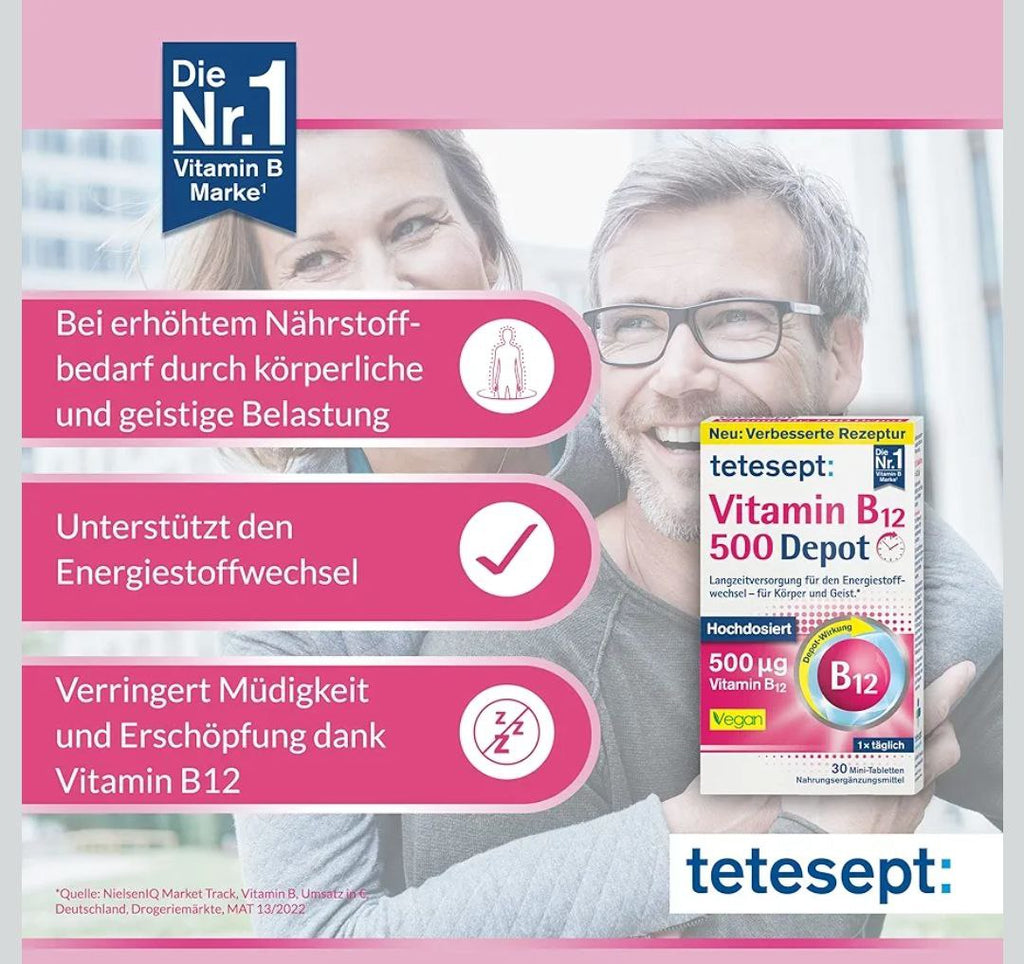 Tetesept B12 500
