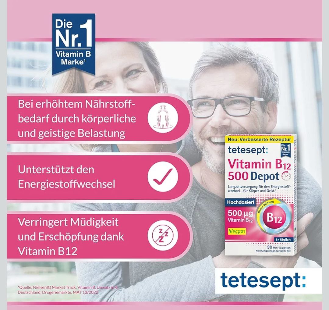 Tetesept B12 500