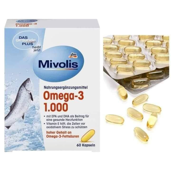 Mivolis omega-3 1000
