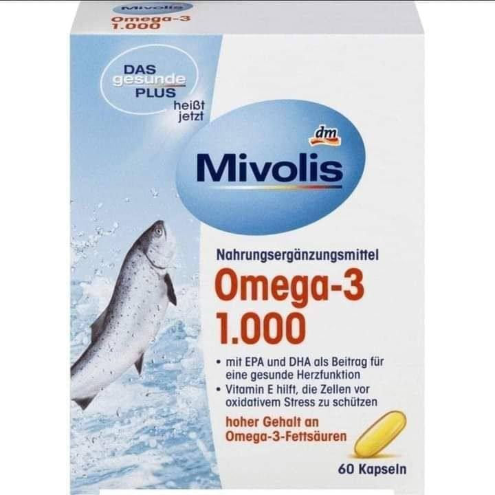 Mivolis omega-3 1000