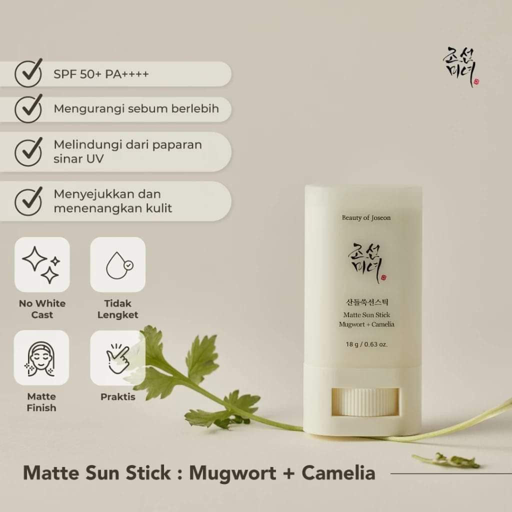 Matte sun stick beauty of joseon