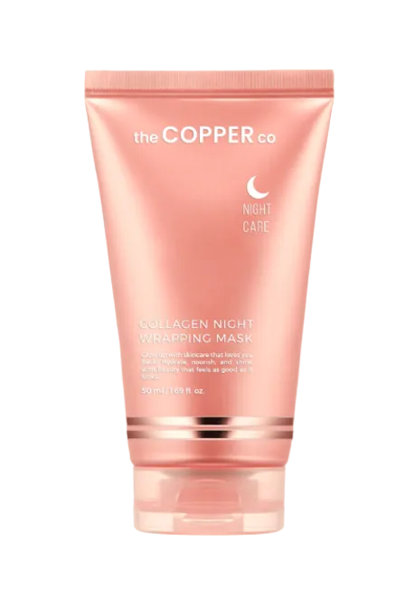 Collagen Night Wrapping Mask - the COPPER co