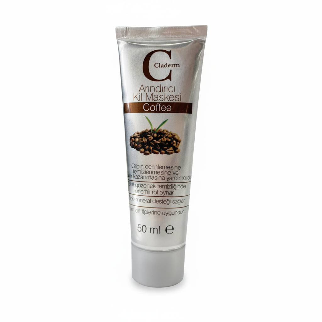 coffee mask purifying mask - claderm