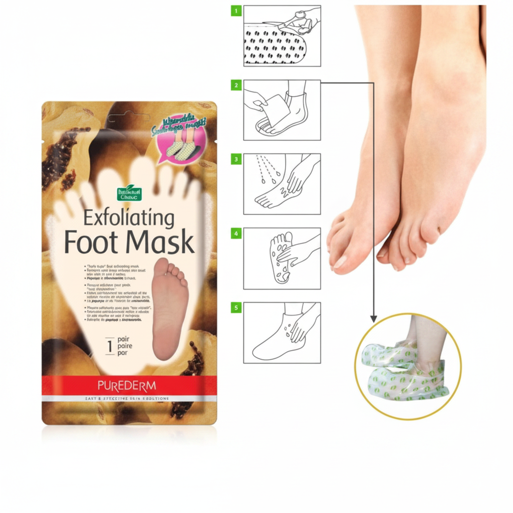 Foot Mask - Exfoliating