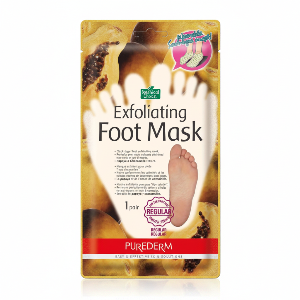 Foot Mask - Exfoliating