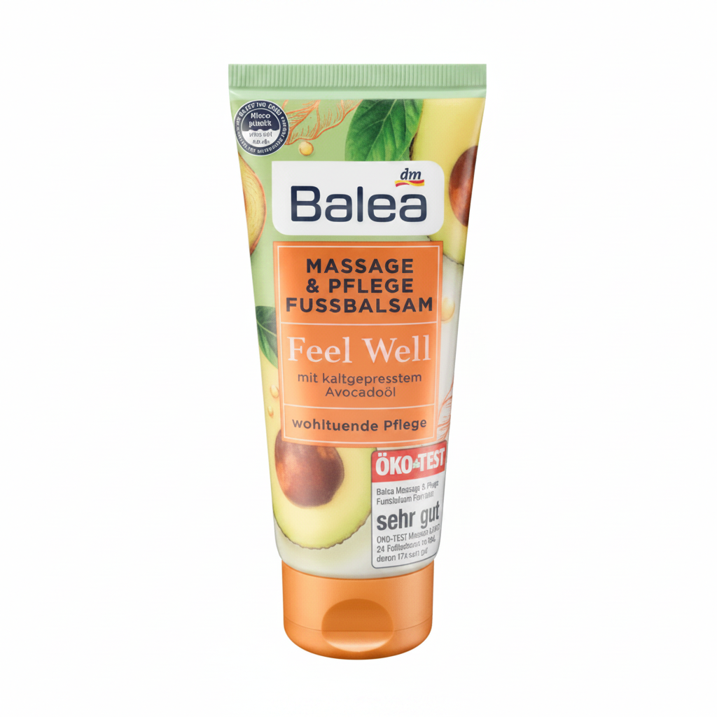 MASSAGE&CARE FOOT BALM - Balea