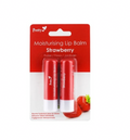 Lip Balm Moisturizing strawberry 2 pcs