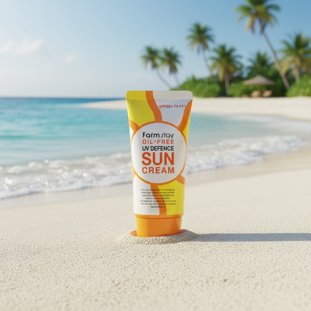 Farm- Stay oil free UV DEFENCE SUN CREAM - 70 ML