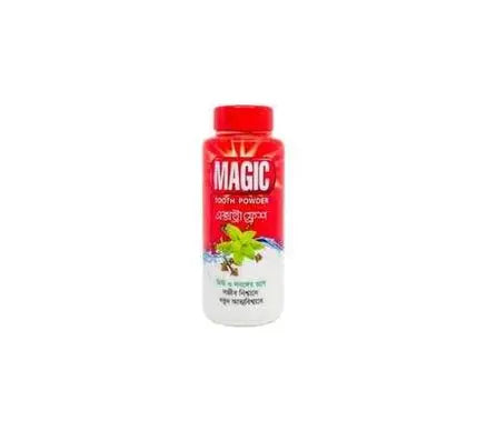 Magic tooth powder with Mint &clove